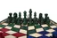 Multicolored Chess Set