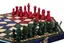 Multicolored Chess Set