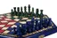 Multicolored Chess Set