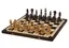 Vintage Wooden Chess Set