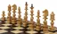 Vintage Wooden Chess Set