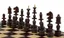 Vintage Wooden Chess Set