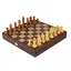 Olive Wood Chess Set Box