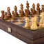 Olive Wood Chess Set Box