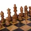 Olive Wood Chess Set Box