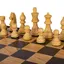 Olive Wood Chess Set Box