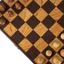 Olive Wood Chess Set Box