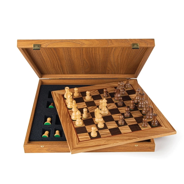 Olive Wood Chess Set Size 5