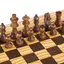 Olive Wood Chess Set Size 5
