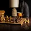 Olive Wood Chess Set Size 5