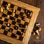 Olive Wood Chess Set Size 5
