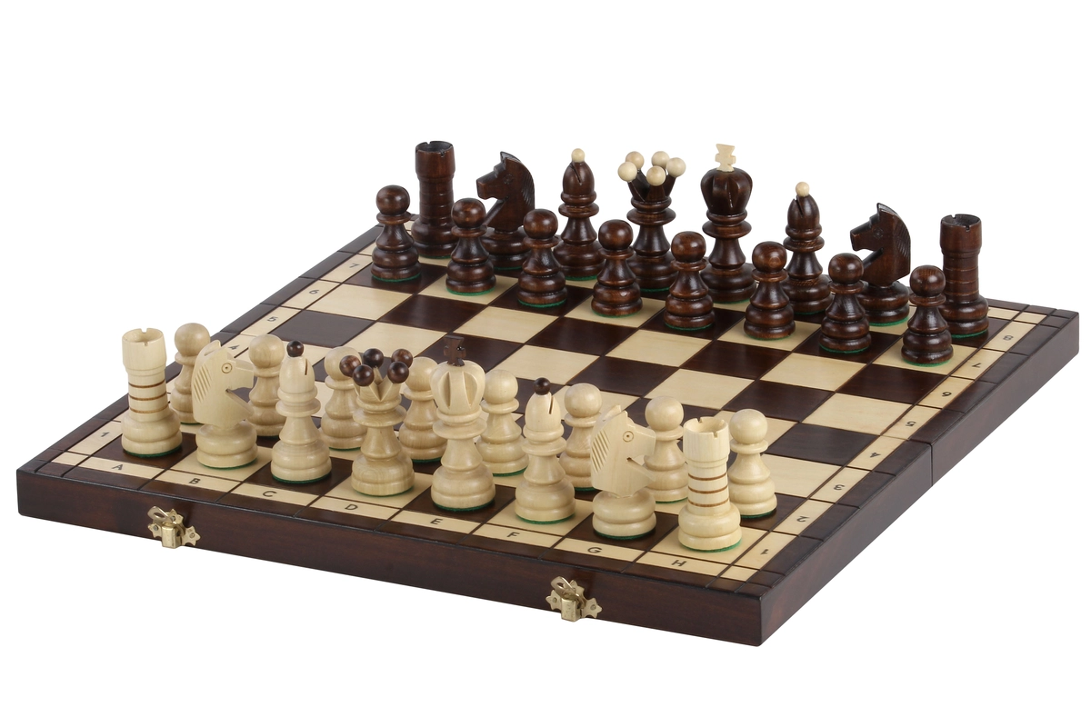 Pearl Chess Set