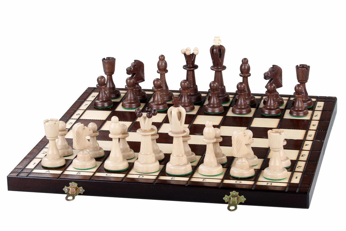 Polish Wooden Chess Set