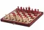 Red Chess Set