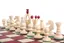 Red Chess Set