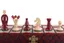Red Chess Set