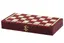 Red Chess Set