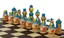 Russian Wooden Chess Set