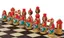 Russian Wooden Chess Set