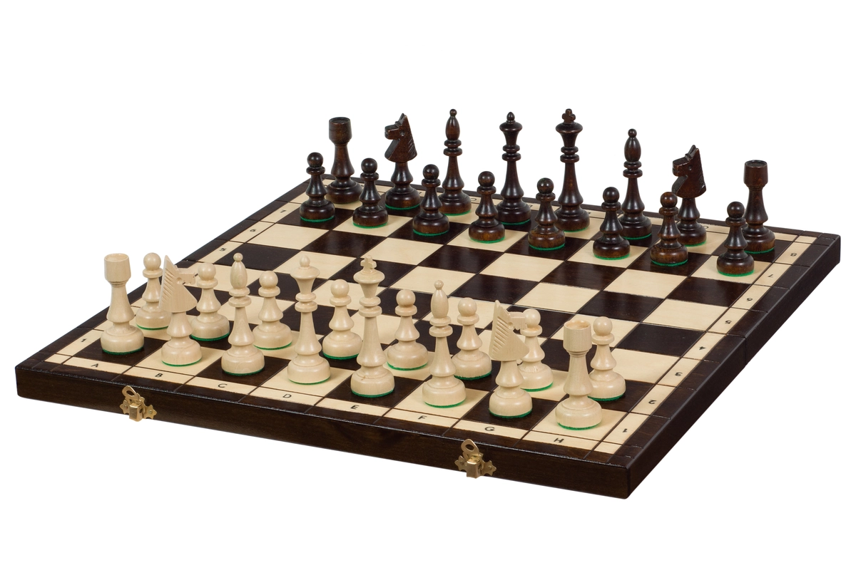 Salt & Pepper Chess Set