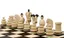 The King's Small Wooden Chess Set