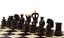 The King's Small Wooden Chess Set