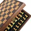 Small Olive Wood Chess Set
