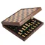 Small Olive Wood Chess Set