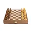 Small Walnut Chess Set Box