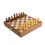 Small Walnut Chess Set Box