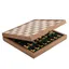Small Walnut Chess Set Box