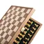 Small Walnut Chess Set Box