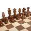 Small Walnut Chess Set Box
