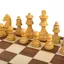 Small Walnut Chess Set Box