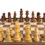 Small Walnut Chess Set Box
