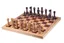 Juego de Ajedrez de Madera Maciza