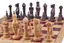 Juego de Ajedrez de Madera Maciza