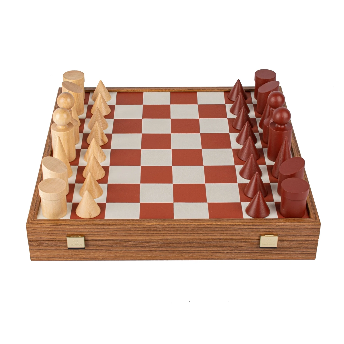 Terracotta Chess Set