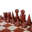Terracotta Chess Set