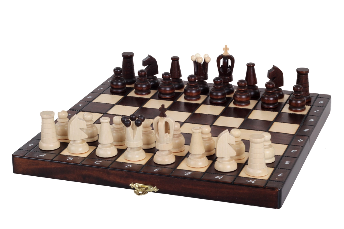 Wooden Chess Set Toy