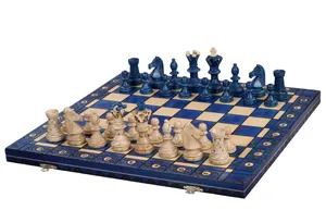 Tunisian Wooden Chess Set