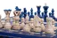 Tunisian Wooden Chess Set