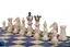 Tunisian Wooden Chess Set