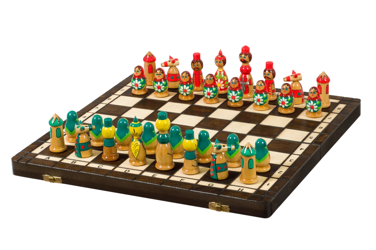 Ukrainian Chess Set