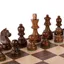 Walnut Chess Set Box Size 5