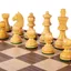 Walnut Chess Set Box Size 5