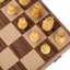Walnut Chess Set Box Size 5