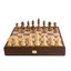 Walnut Burl Chess Set Box Size 4