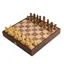 Walnut Burl Chess Set Box Size 4