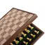 Walnut Burl Chess Set Box Size 4
